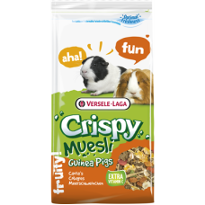 Versele-Laga (Версель Лага) Crispy Muesli Guinea Pigs - Корм ​​для морських свинок 1 кг