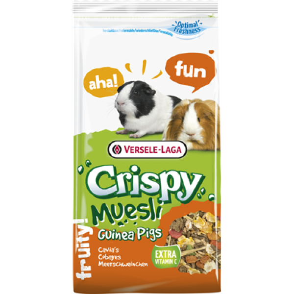 Versele-Laga (Версель Лага) Crispy Muesli Guinea Pigs - Корм для морских свинок 1 кг