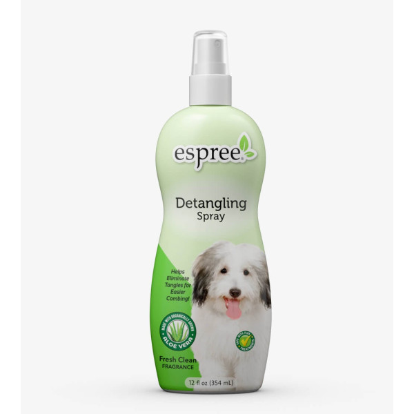 Espree (Еспри) Dematt Detangle Spray - Спрей для удаления колтунов и снижения взбитости шерсти 355 мл
