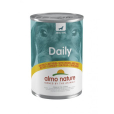 Almo Nature (Альмо Натюр) Daily Dog Chicken - Вологий корм для собак з куркою 0.4 кг