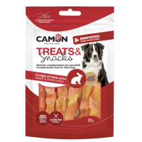 Camon (Камон) Dog Treats Slices Sweet Potato With Rabbit - Лакомство для собак полоски батата с кроликом 80 г