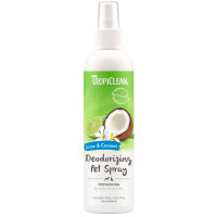 Tropical Clean (Тропикал Клин) Dog Deodorizing Lime&Coconut - Спрей для собак с запахом лайма и кокоса 236 мл