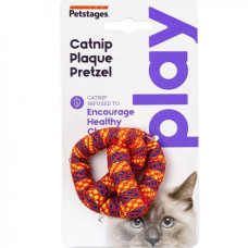 Petstages (Петстейдж) Catnip Plaque Away Pretzel - Іграшка для котів 7 см
