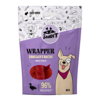 Mr. Bandit (Мр. Бандит) Dog Wrapped Sticks Duck - Лакомство для собак обернутые палочки с уткой 80 г
