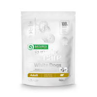 Nature’s Protection (Натур Протекшн) Superior Care Dog Lamb White Dogs Adult Mini - Сухой корм для взрослых собак мелких пород с белым окрасом с мясом ягнёнка 400 г