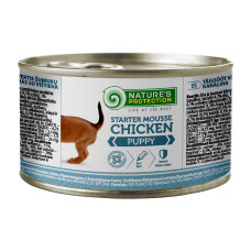 Nature's Protection (Нейчер Протекшн) Puppy Starter Mousse Chicken - Мус для цуценят від 3 тижнів до 12 місяців з куркою 200 г
