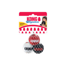 KONG (Конг) Dog Signature Sport Balls - Набір м’ячиків для собак 3 штуки S