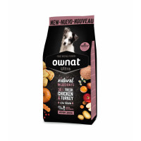 Сухой корм Ownat Ultra (Овнат Ультра) Dog Puppy Medium Chicken & Turkey для щенков средних пород с курицей и индейкой 0,4 кг