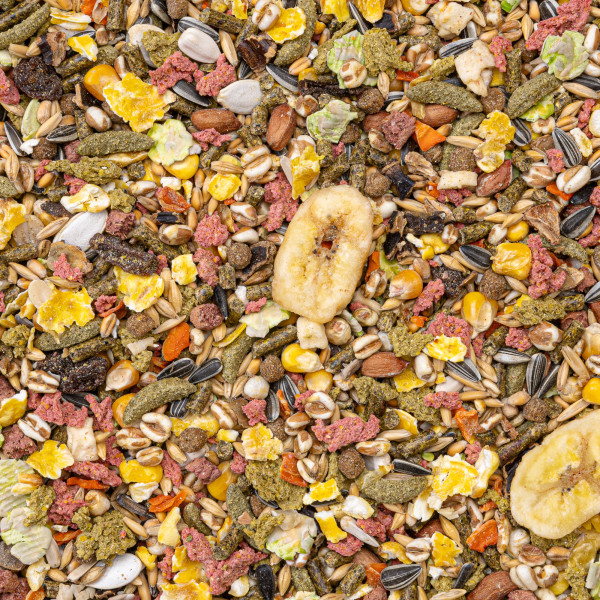 Deli Nature (Дели Натур) Premium Small Rodents - Полнорационный премиум корм с животным белком для мелких грызунов 12,5 кг