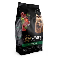 Savory (Сейвори) Small Breed Lamb - Сухой корм для собак мелких пород с ягненком 3 кг