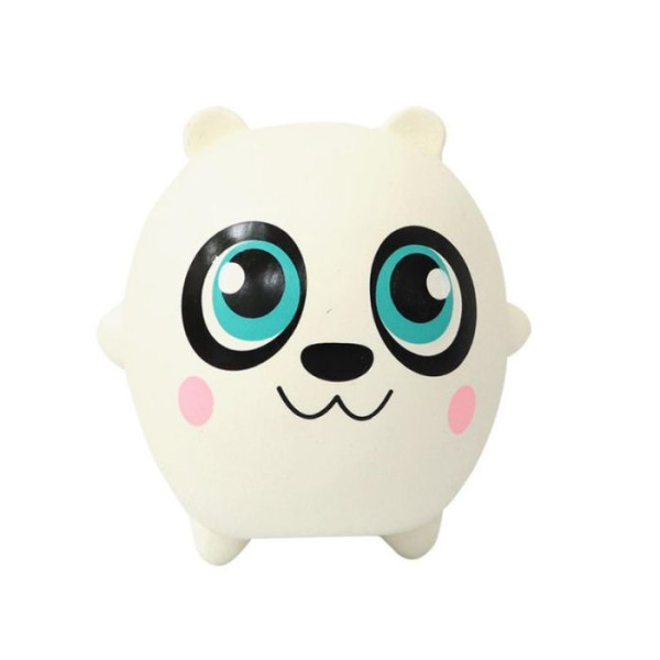 Misoko (Мисоко) Dog Toy Panda White - Игрушка для собак панда латекс белая 7 см