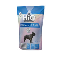 HiQ (Хай Кью) Dog Adult Mini With Lamb - Сухой корм для собак малых пород с ягнятиной 0.4 кг