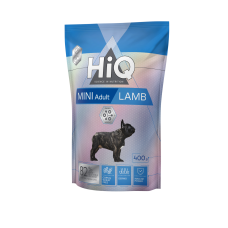 HiQ (Хай К'ю) Dog Adult Mini With Lamb - Сухий корм для собак малих порід з ягнятиною 0.4 кг