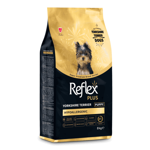 Reflex Plus (Рефлекс Плюс) Yorkshire Terrier Puppy - Сухой корм для щенков породы йоркширский терьер 8 кг