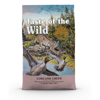 Taste of the Wild (Тейст оф зе вайлд) Cat Grain Free Lowland Creek All Life Stages - Сухой беззерновой корм для котов всех возрастов с мясом утки 6.6 кг