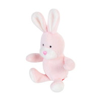GiGwi (ГиГви) Plush Friends - Игрушка для собак заяц с пищалкой 11 см