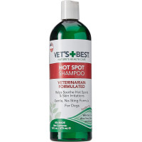 Vet's Best (Ветс Бест) Hot Spot Shampoo - Шампунь для собак для мгновенного облегчения от раздражений, воспалений и зуда 470 мл