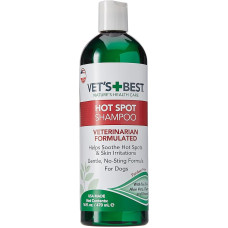 Vet's Best (Ветс Бест) Hot Spot Shampoo - Шампунь для собак для миттєвого полегшення від подразнень, запалень та свербежу 470 мл