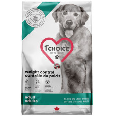 1st Choice (Фест Чойс) Dog Medium & Large Breed Weight Control - Сухий корм для собак середніх та великих порід для контролю ваги 10 кг