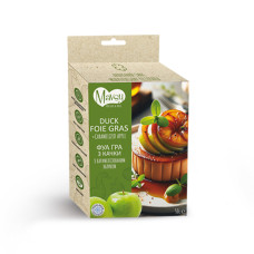 Mavsy (Мавсі) Duck Foie Gras & Caramelized Apple - Ласощі для собак фуа-гра з качки з карамелізованим яблуком 50 г