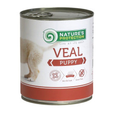 Nature’s Protection (Натур Протекшн) Dog Veal Puppy All Breeds - Вологий беззерновий корм для цуценят усіх порід з м’ясом телятини 400 г