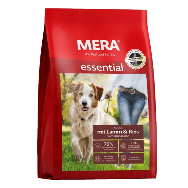 Mera (Мера) Dog Essential Lamm&Reis - Сухой корм для собак с ягненком и рисом 1 кг