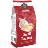Deli Nature (Дели Натур) Premium Small Rodents - Полнорационный премиум корм с животным белком для мелких грызунов 0,75 кг