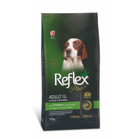 Reflex Plus (Рефлекс Плюс) Dog Medium & Large Breed Chicken - Сухой корм для собак средних и крупных пород с курицей 15 кг