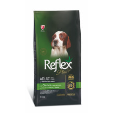 Reflex Plus (Рефлекс Плюс) Dog Medium & Large Breed Chicken - Сухой корм для собак средних и крупных пород с курицей 15 кг