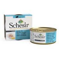 Schesir (Шезир) Cat Tuna&Pineapple - Влажный корм для кошек с тунцем и ананасом в желе 75 г