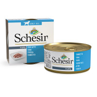 Schesir (Шезир) Tuna - Влажный корм для собак с тунцом 0.15 кг