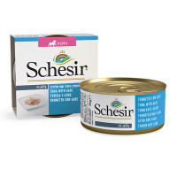 Schesir (Шезир) Tuna Aloe Puppy - Влажный корм для щенков с тунцом и алое 0.15 кг