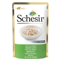 Schesir (Шезир) Cat Chicken Fillet in Jelly - Влажный корм для кошек с курицей в желе 85 г