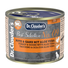 Dr.Clauder's (Клаудер) Best Selection №9 Turkey & Goose - Вологий корм для котів з індичкою та гусятиною 200 г