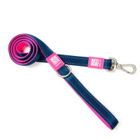 Max & Molly (Макс Молли) Short Leash Matrix Pink M - Поводок короткий для собак розового цвета
