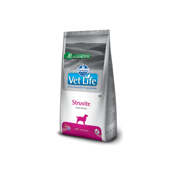 Farmina Vet Life (Фармина Вет Лайф) Natural Diet Dog Struvite - Сухой лечебный корм для собак 2 кг