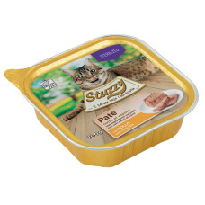Stuzzy (Штузі) Cat Sterilised Pate Chicken - Вологий корм для котів стерилізованих з куркою в паштеті 0.1 кг