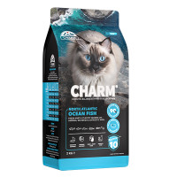 Charm (Шарм) North Atlantic Ocean Fish - Сухой беззерновой корм для котов с белой рыбой 2 кг