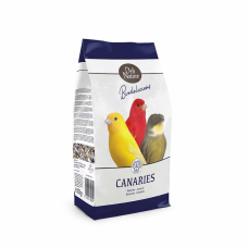 Deli Nature (Делі Натур) Birdelicious Canaries - Повнораціонний корм для канарок з екструдованими гранулами для додаткових вітамінів та мінералів 0,8 кг