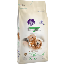 Bonacibo (Бонасібо) Dog Small Breed Adult Lamb & Rice - Сухий корм для дорослих собак малих порід з м’ясом ягняти та рисом 4 кг