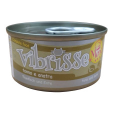 Vibrisse (Вібріс) Menu Tuna&Duck - Вологий корм для котів тунець з качкою в соусі 70 г