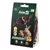 AnimAll (Энимал) Dried Beetroot For Rodents - Лакомство для грызунов сушеная свекла 50 г