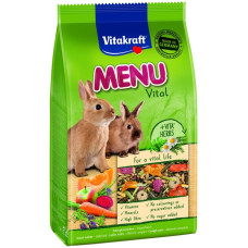 Vitakraft (Вітакрафт) Menu Vita Special Cuni - Корм для кроликів 1 кг