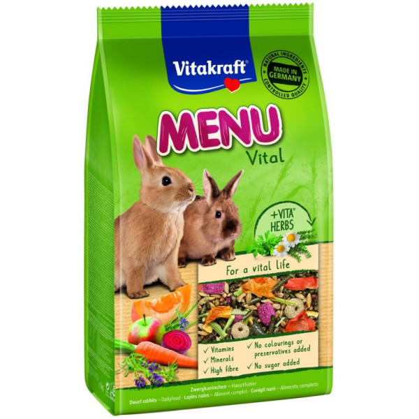Vitakraft (Витакрафт) Menu Vita Special Cuni - Корм для кроликов 1 кг