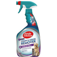 Simple Solution (Симпл Солюшн) Urine Destroyer Stain & Odor Remover - Спрей для котов и собак нейтрализация запаха мочи 945 мл