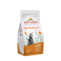 Almo Nature (Алмо Натюр) Holistic Fresh Meat Cat With Chicken - Сухой корм для кошек со свежей курицей 400 г