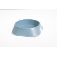 Fiboo (Файбо) Bowl Blue L - Миска для животных с антискользящими накладками голубая 700 мл
