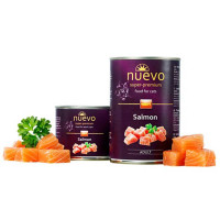 Nuevo (Нуэво) Cat With Salmon - Влажный корм для кошек с лососем 200 г