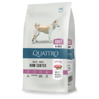 Quattro (Кватро) Dog Extra Lamb Adult All Breed - Сухой корм для взрослых собак всех пород с мясом ягненка 12 кг