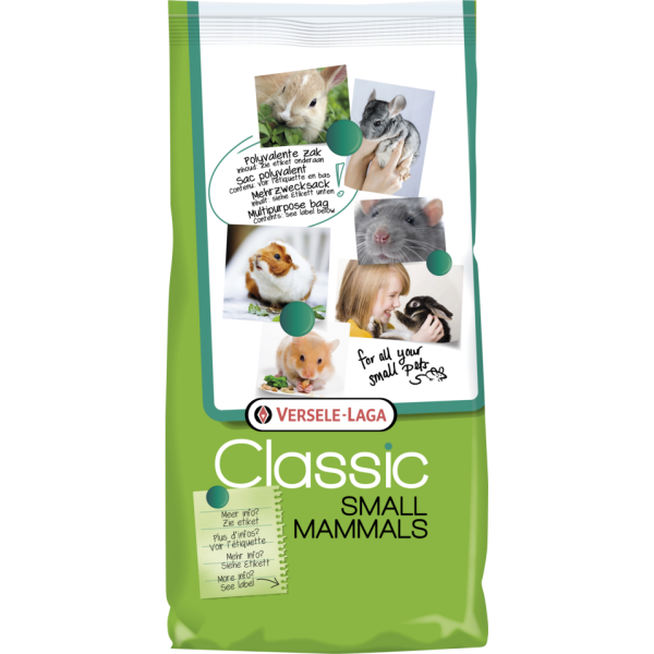 Корм для гризунів Versele-Laga Classic Zero 20 кг
